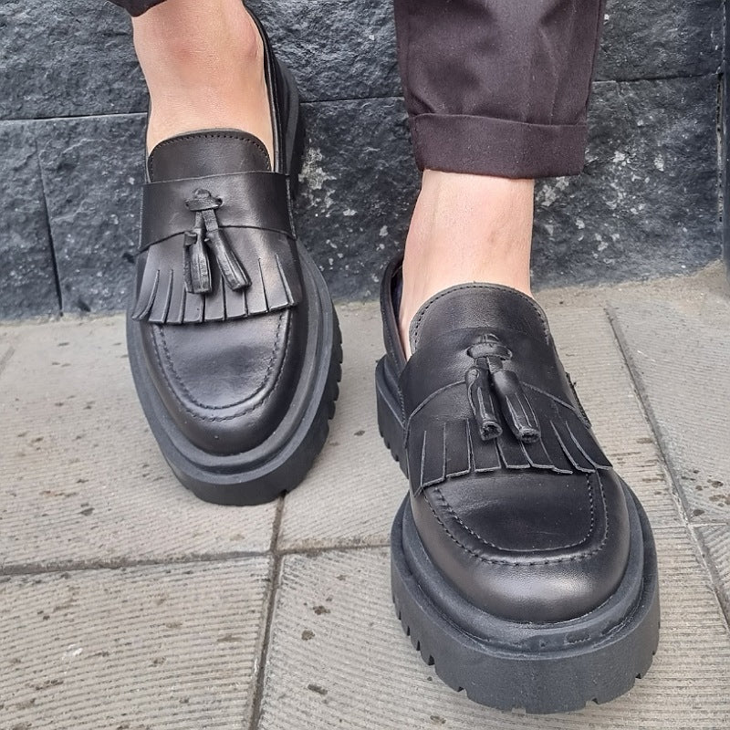 Mocassini London suola roccia