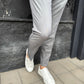 Pantalone Boston grigio
