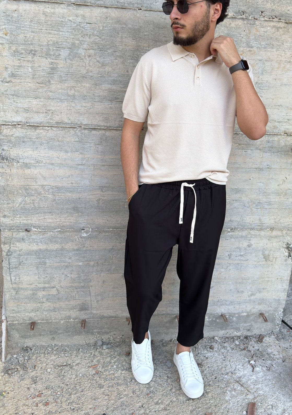 Pantalaccio Japan nero