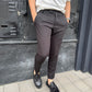 Pantalone Boston nero