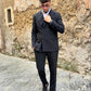 Abito doppio petto alasio