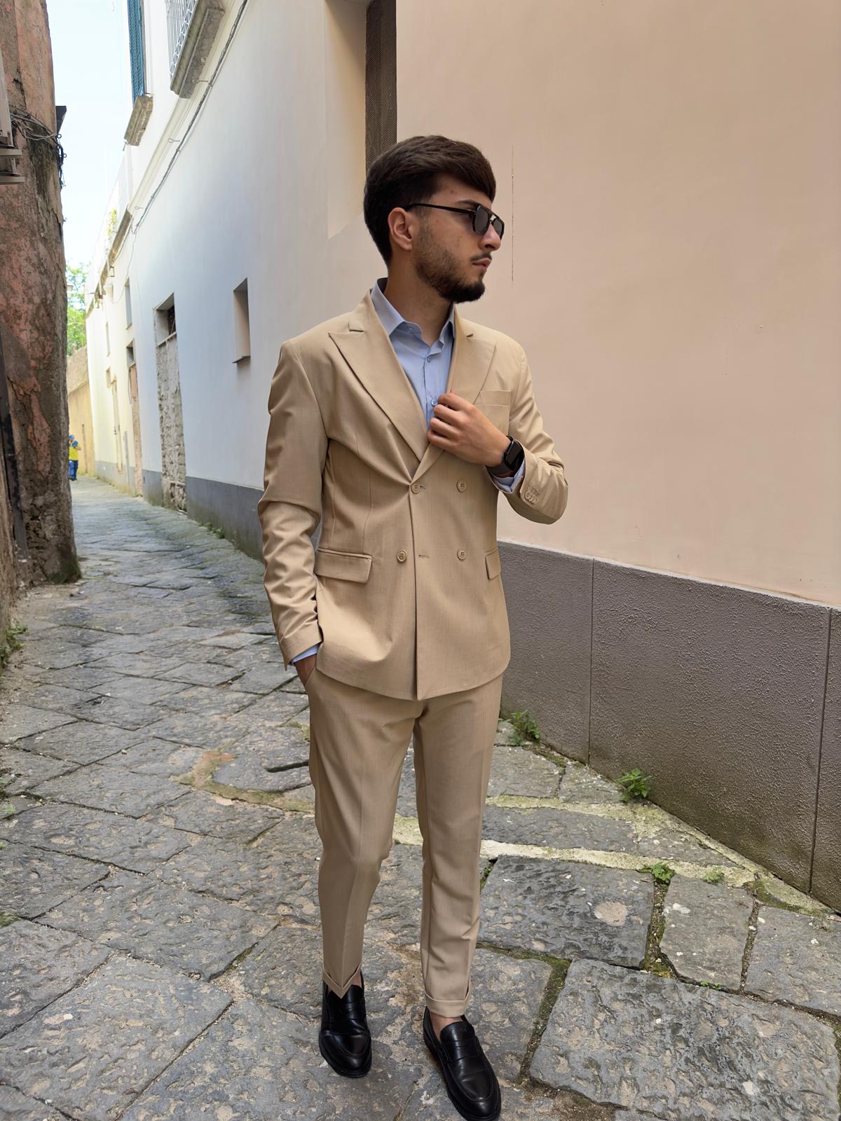 Abito doppio petto Alassio