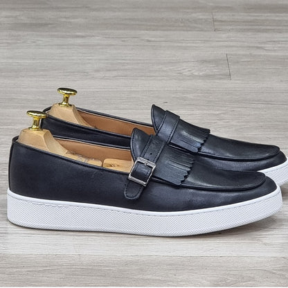 Mocassini positano nero