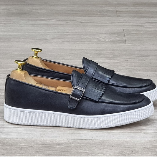 Mocassini positano nero