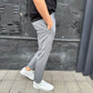 Pantalone Boston grigio
