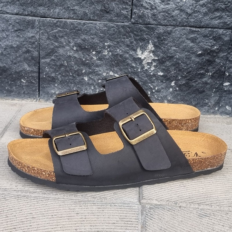 Sandali santorini nero