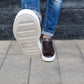 Sneakers in pelle crust T.Moro