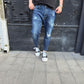 Jeans carrot fit mali