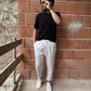 Pantalaccio Japan bianco