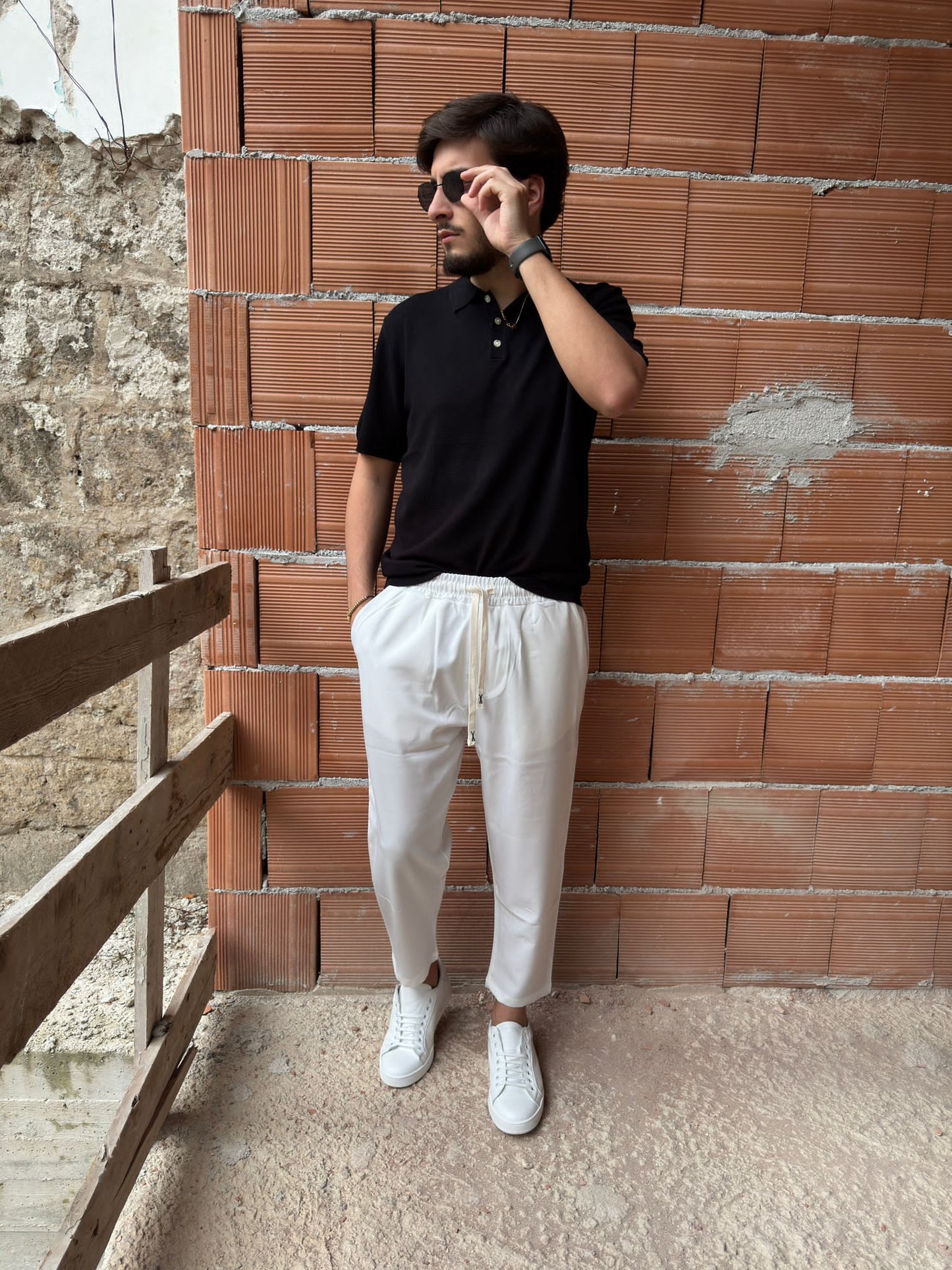 Pantalaccio Japan bianco