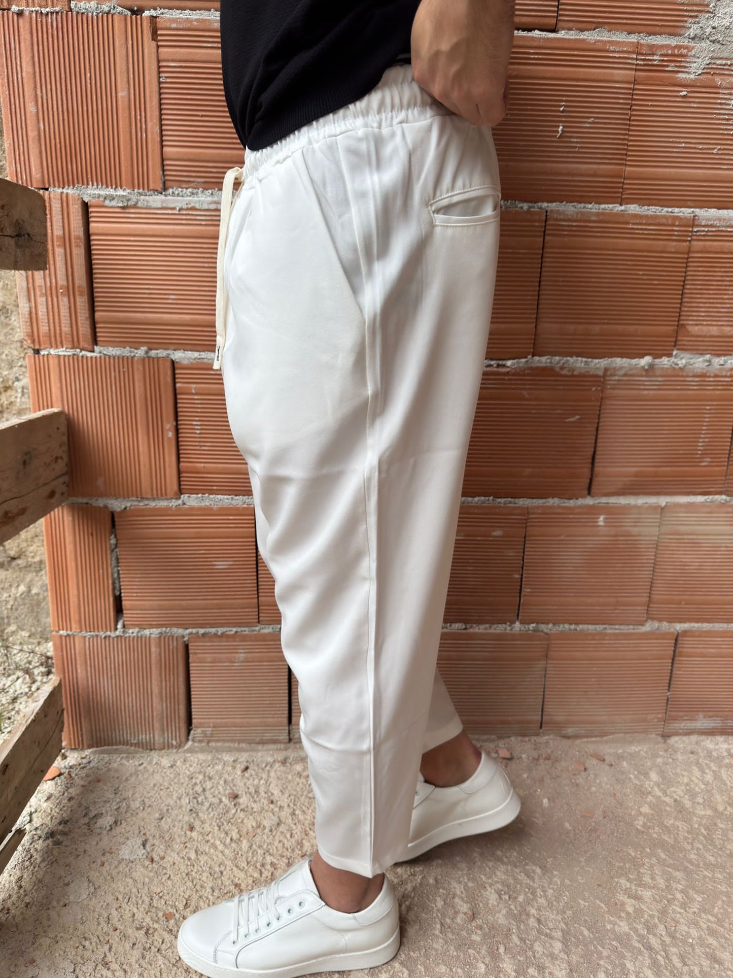 Pantalaccio Japan bianco