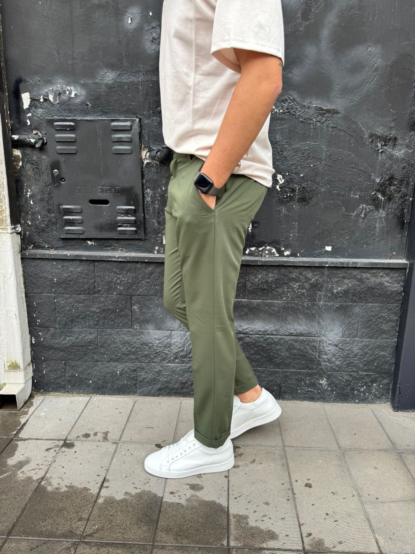 Pantalone Boston  verde