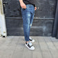 Jeans carrot fit mali