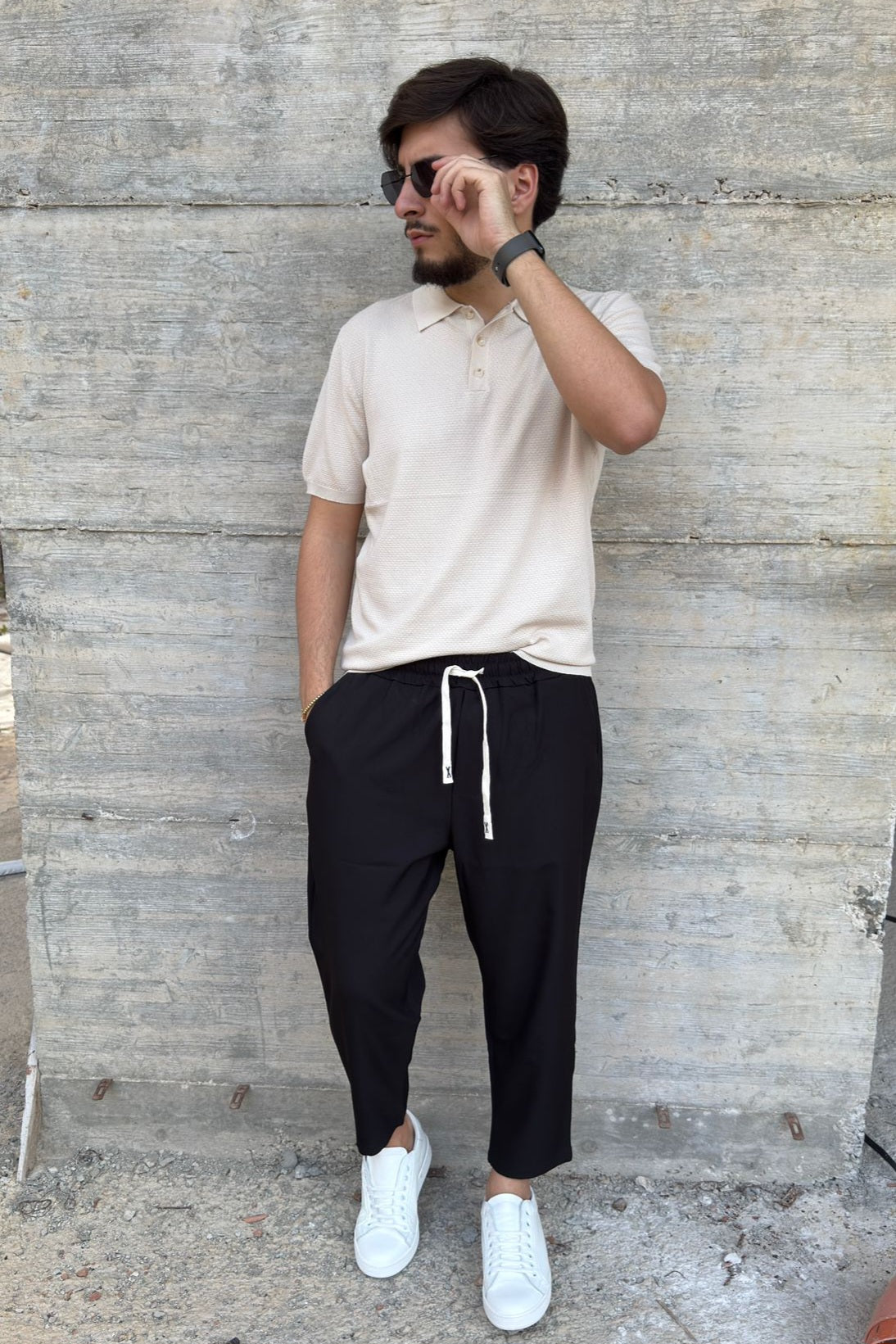 Pantalaccio Japan nero