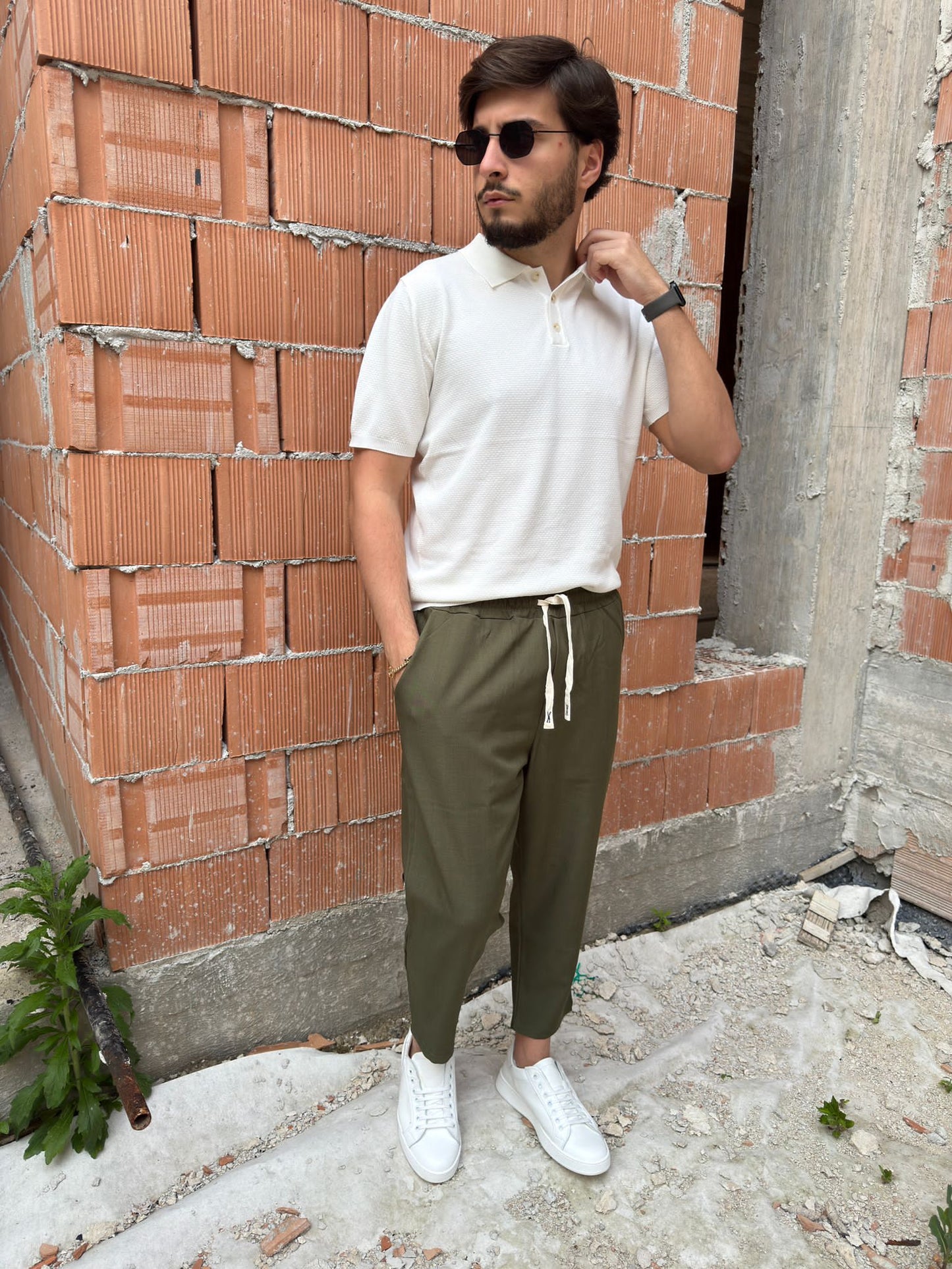 Pantalaccio Japan verde