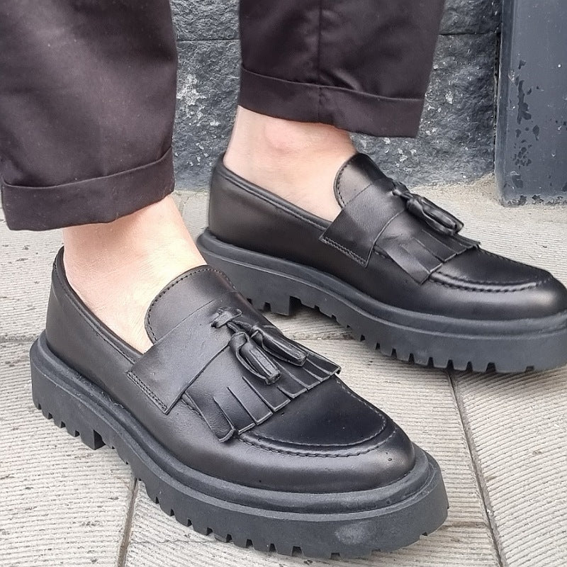 Mocassini London suola roccia