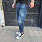 Jeans carrot fit mali
