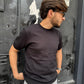 Maglia in filo nero