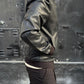 College in eco pelle nero