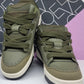 Sneakers modello LAN verde
