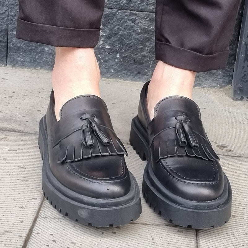 Mocassini London suola roccia