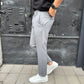 Pantalone Boston grigio