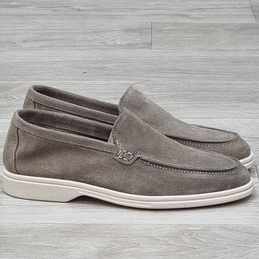 Mocassini Ischia taupe