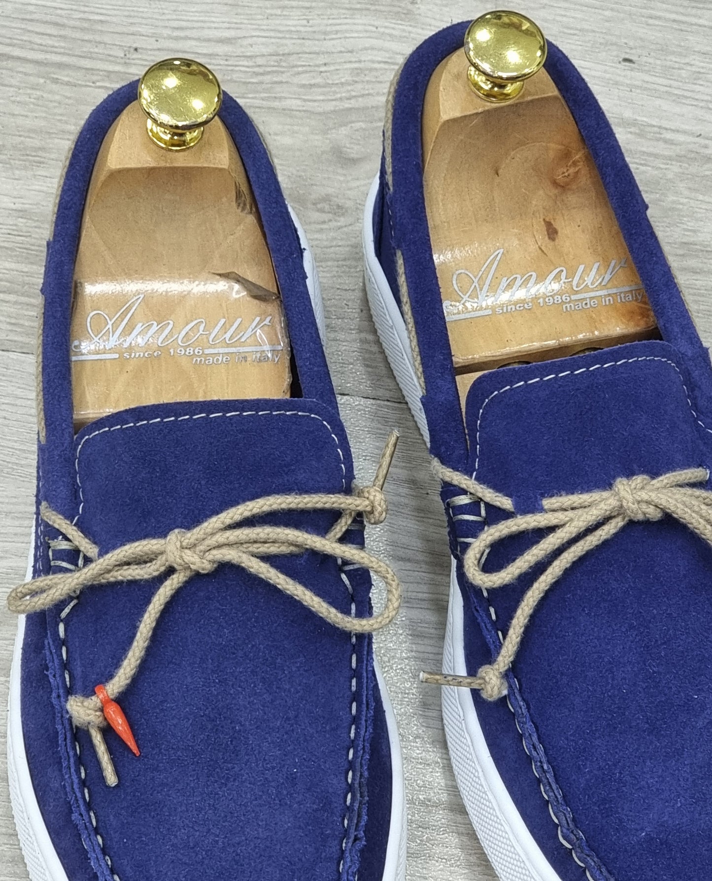 Mocassini capri ocean