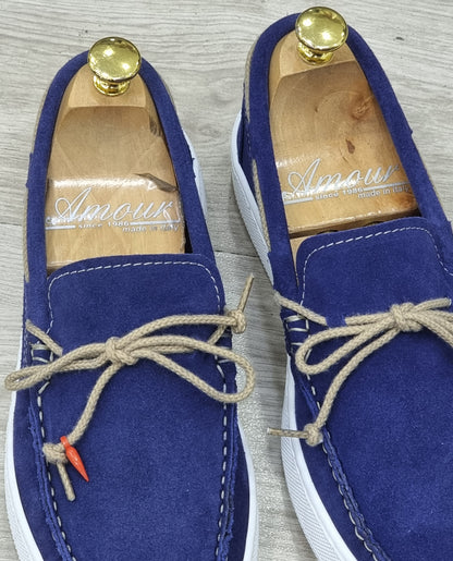 Mocassini capri ocean