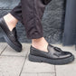 Mocassini London suola roccia