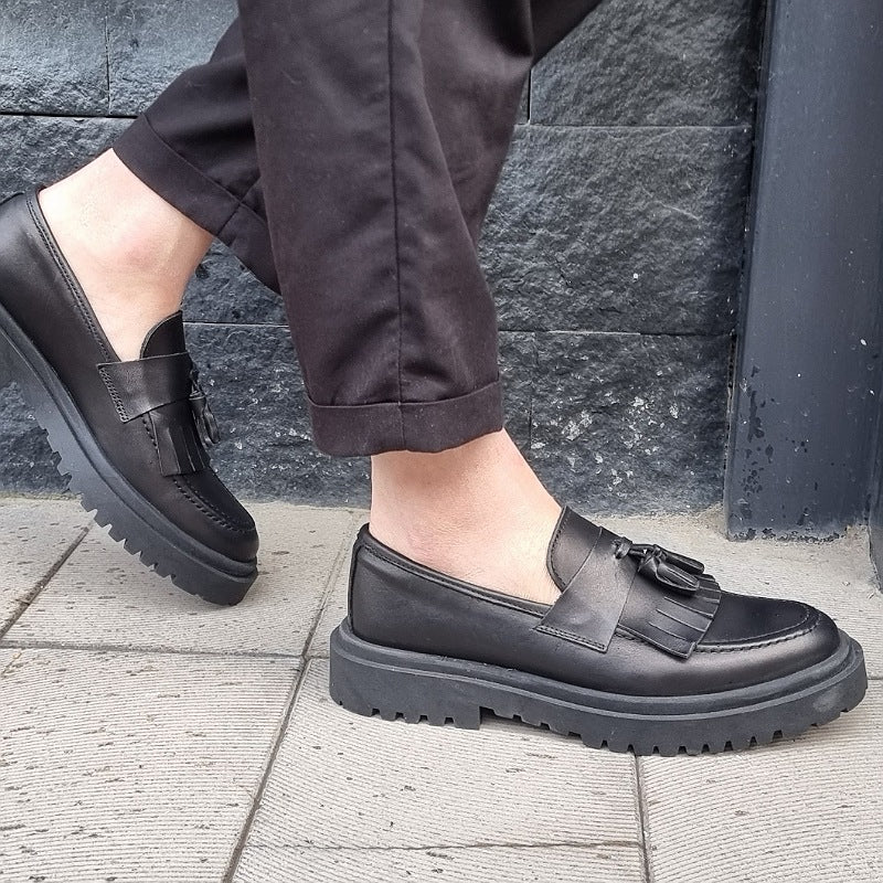 Mocassini London suola roccia