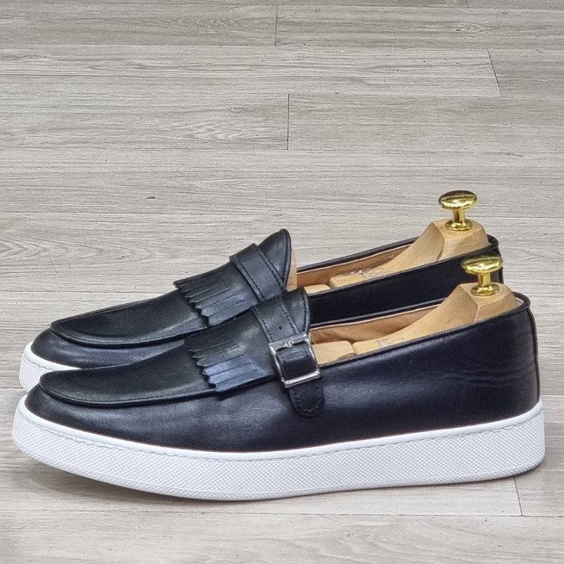 Mocassini positano nero