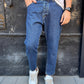 Jeans Carrot fit Mosca