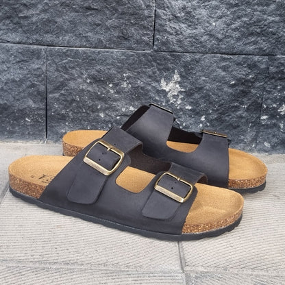 Sandali santorini nero