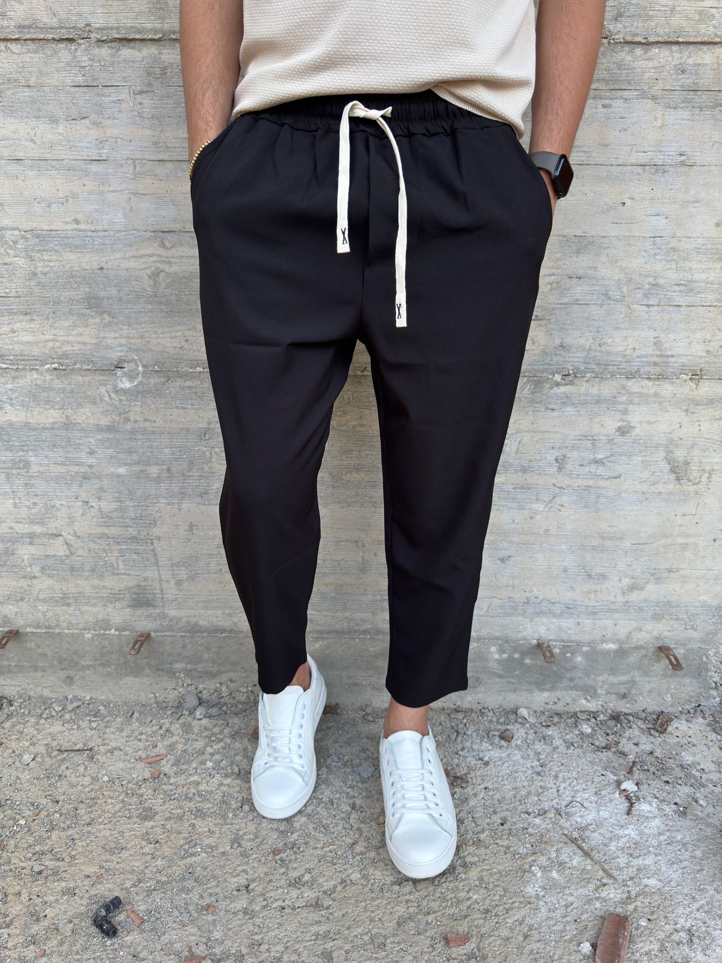 Pantalaccio Japan nero